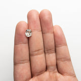 2.26ct 8.38x7.07x4.78mm SI1 C3 Modern Antique Cushion Old Mine Cut 21833-01 🇨🇦