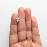 2.50ct 7.74x7.52x5.66mm VS2 K-L Modern Antique Cushion Old Mine Cut 21838-01