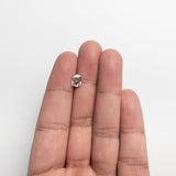 1.57ct 7.34x6.26x4.11mm VS2+ C2 Geometric Cushion Step Cut 21848-01 🇨🇦