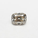 1.55ct 7.77x5.79x4.12mm SI2 C4 Cushion Modern Antique Old Mine Cut 🇨🇦 21857-01