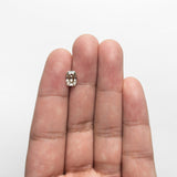 1.55ct 7.77x5.79x4.12mm SI2 C4 Cushion Modern Antique Old Mine Cut 🇨🇦 21857-01