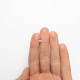 1.63ct 8.98x6.25x4.30mm SI2 C2 Modern Antique Oval Brilliant 21860-01  🇨🇦