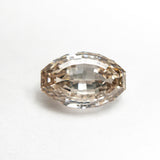 2.02ct 9.38x6.34x3.97mm SI1 C3 Geo Oval Step Cut 21865-01 🇨🇦