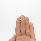 2.02ct 9.38x6.34x3.97mm SI1 C3 Geo Oval Step Cut 21865-01 🇨🇦