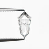 0.88ct 10.25x5.18x2.23mm Kite Rosecut 21869-02