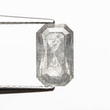 2.06ct 9.31x5.59x3.77mm Cut Corner Rectangle Double Cut 21869-04