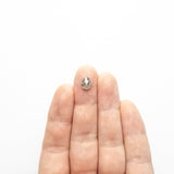 1.78ct 8.79x6.89x3.61mm Pear Rosecut 21870-03