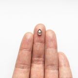 1.19ct 7.93x5.58x3.23mm Pear Rosecut 21870-13