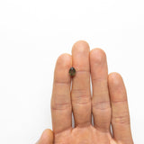 1.66ct 8.12x6.23x3.89mm Pear Double Cut 21870-19