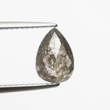 1.76ct 9.45x6.56x3.81mm Pear Double Cut 21870-22