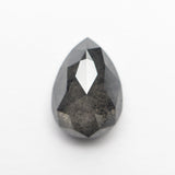 3.77ct 11.28x8.04x4.94mm Pear Double Cut 21870-25
