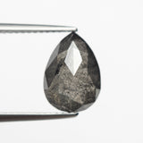 3.77ct 11.28x8.04x4.94mm Pear Double Cut 21870-25