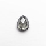 0.89ct 6.81x5.19x3.11mm Pear Double Cut 21870-27