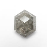 2.79ct 9.83x7.64x4.58mm Hexagon Double Cut 21871-07