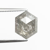 2.79ct 9.83x7.64x4.58mm Hexagon Double Cut 21871-07