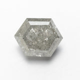 2.79ct 9.83x7.64x4.58mm Hexagon Double Cut 21871-07