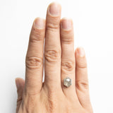 2.79ct 9.83x7.64x4.58mm Hexagon Double Cut 21871-07