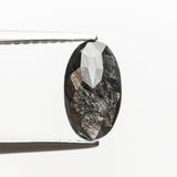 1.51ct 9.42x5.41x3.17mm Oval Rosecut 21873-01
