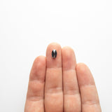 1.51ct 9.42x5.41x3.17mm Oval Rosecut 21873-01