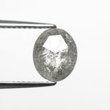 1.55ct 8.92x7.43x2.46mm Oval Rosecut 21873-04
