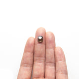 3.00ct 9.93x8.22x4.09mm Oval Rosecut 21873-10