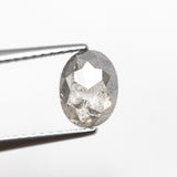 1.12ct 7.39x5.58x2.87mm Oval Rosecut 21873-13