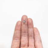 1.12ct 7.39x5.58x2.87mm Oval Rosecut 21873-13