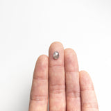 1.39ct 7.75x5.83x3.29mm Oval Rosecut 21873-16