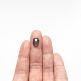 2.54ct 11.35x8.48x2.74mm Oval Rosecut 21873-21H