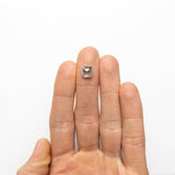 3.49ct 8.02x.7.64x5.16mm Cut Corner Rectangle Double Cut 21874-03
