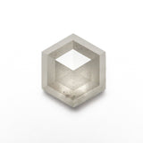 2.12ct 8.56x7.41x3.88mm Hexagon Rosecut 21879-03