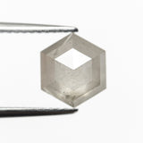 2.12ct 8.56x7.41x3.88mm Hexagon Rosecut 21879-03