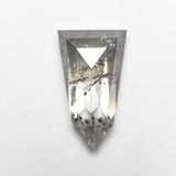 2.16ct 11.53x6.71x3.42mm Shield Double Cut 21879-08