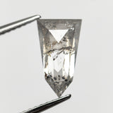 2.16ct 11.53x6.71x3.42mm Shield Double Cut 21879-08