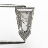 2.16ct 11.53x6.71x3.42mm Shield Double Cut 21879-08