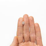 1.61ct 8.17x6.62x3.40mm Oval Double Cut 21879-10