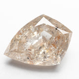 5.34ct 14.51x10.67x5.12mm Shield Double Cut 21886-01