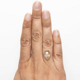 5.34ct 14.51x10.67x5.12mm Shield Double Cut 21886-01