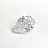 1.60ct 8.98x6.05x4.14mm GIA I1 Fancy White Pear Brilliant 21896-01