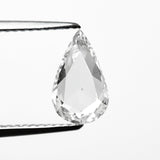 1.00ct 10.24x6.17x1.90mm SI2 E Pear Rosecut 21933-01