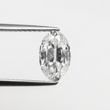 1.00ct 8.69x5.42x2.56mm SI2 E Modern Antique Oval Brilliant 21934-01