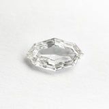 1.00ct 9.56x5.43x2.48mm SI2 F Geo Marquise Step Cut 21936-01