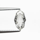 1.00ct 9.56x5.43x2.48mm SI2 F Geo Marquise Step Cut 21936-01