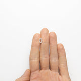 1.00ct 9.56x5.43x2.48mm SI2 F Geo Marquise Step Cut 21936-01