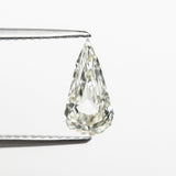 1.01ct 10.11x5.22x2.83mm VS2 M Geo Pear Step Cut 21946-01