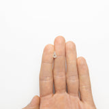 1.01ct 10.11x5.22x2.83mm VS2 M Geo Pear Step Cut 21946-01