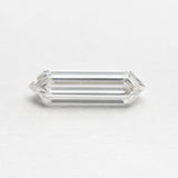 1.01ct 11.99x3.30x2.47mm SI1 H Hexagon Step Cut 21948-01