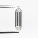 1.01ct 11.99x3.30x2.47mm SI1 H Hexagon Step Cut 21948-01