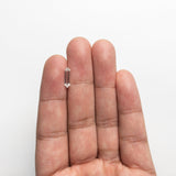 1.01ct 11.99x3.30x2.47mm SI1 H Hexagon Step Cut 21948-01