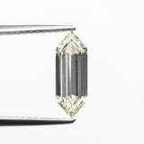 1.16ct 11.30x4.08x2.85mm VVS W-X Hexagon Step Cut 21949-01